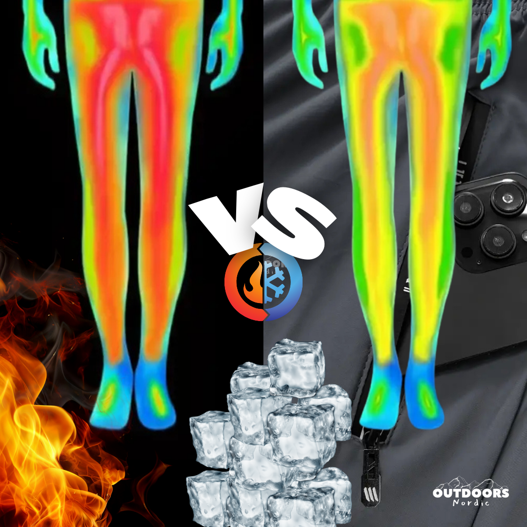 Pantaloni elastici cu uscare rapidă