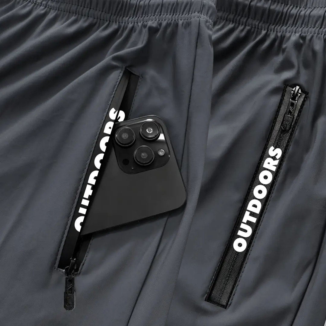 Pantaloni elastici cu uscare rapidă