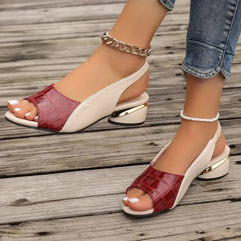 Sandales en Cuir Sophia