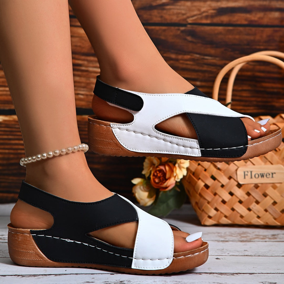 Lizette™ – Sandale ortopedice elegante cu spumă cu memorie și corecție posturală