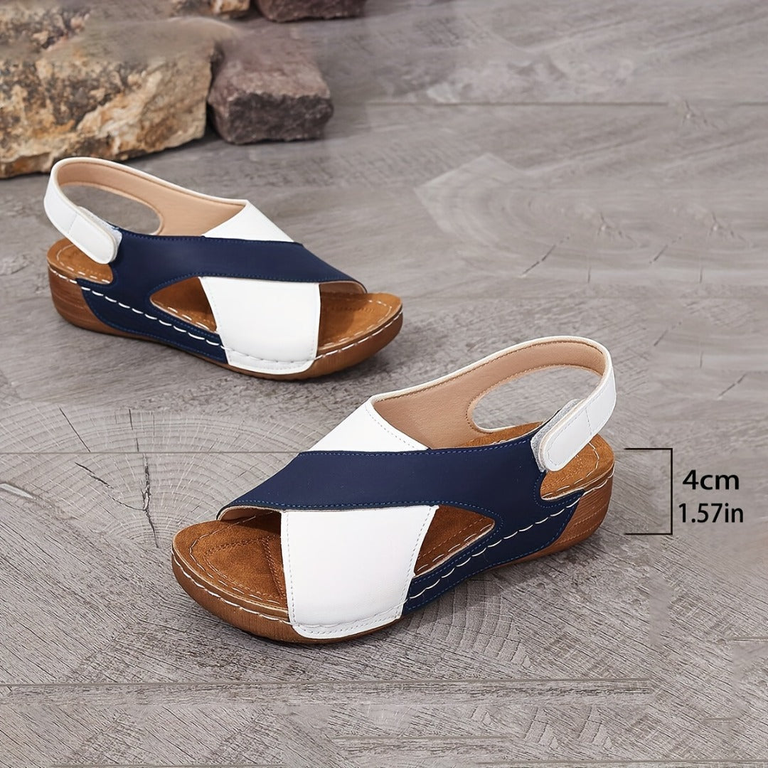 Lizette™ – Sandale ortopedice elegante cu spumă cu memorie și corecție posturală