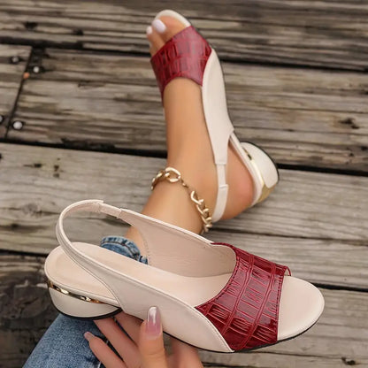 Sandales en Cuir Sophia