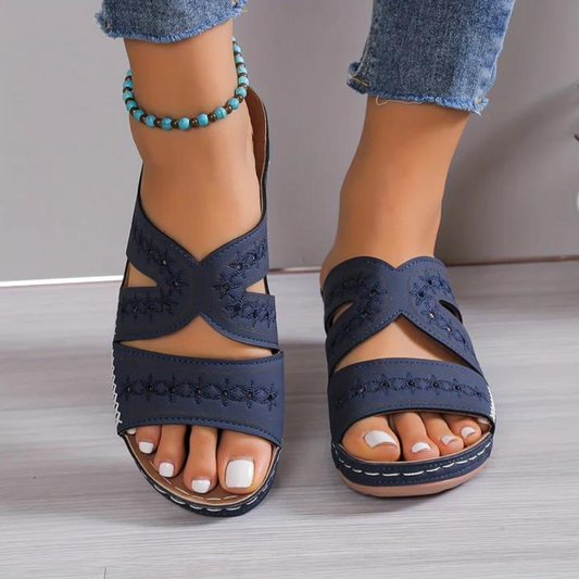 Marisol™ – Sandales orthopédiques stables et respirantes pour un soulagement quotidien