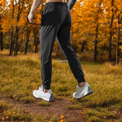 Pantaloni elastici cu uscare rapidă