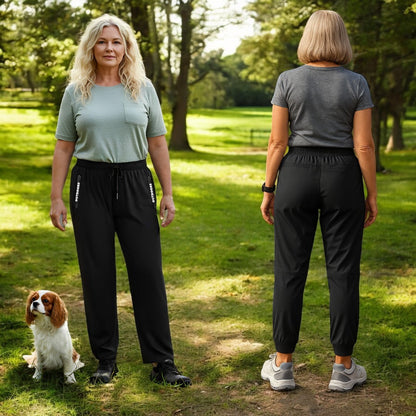 Pantaloni elastici cu uscare rapidă