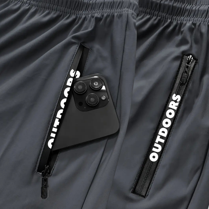Pantaloni elastici cu uscare rapidă