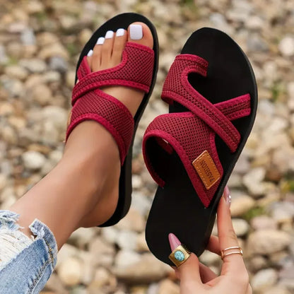 Camilla™ – Sandales orthopédiques correctrices pour hallux valgus avec confort ciblé