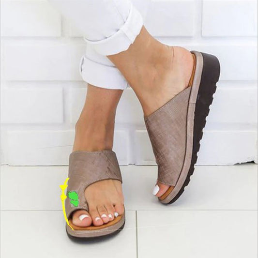 Denia™ – Sandales orthopédiques d’été pour pieds sensibles et confort stylé